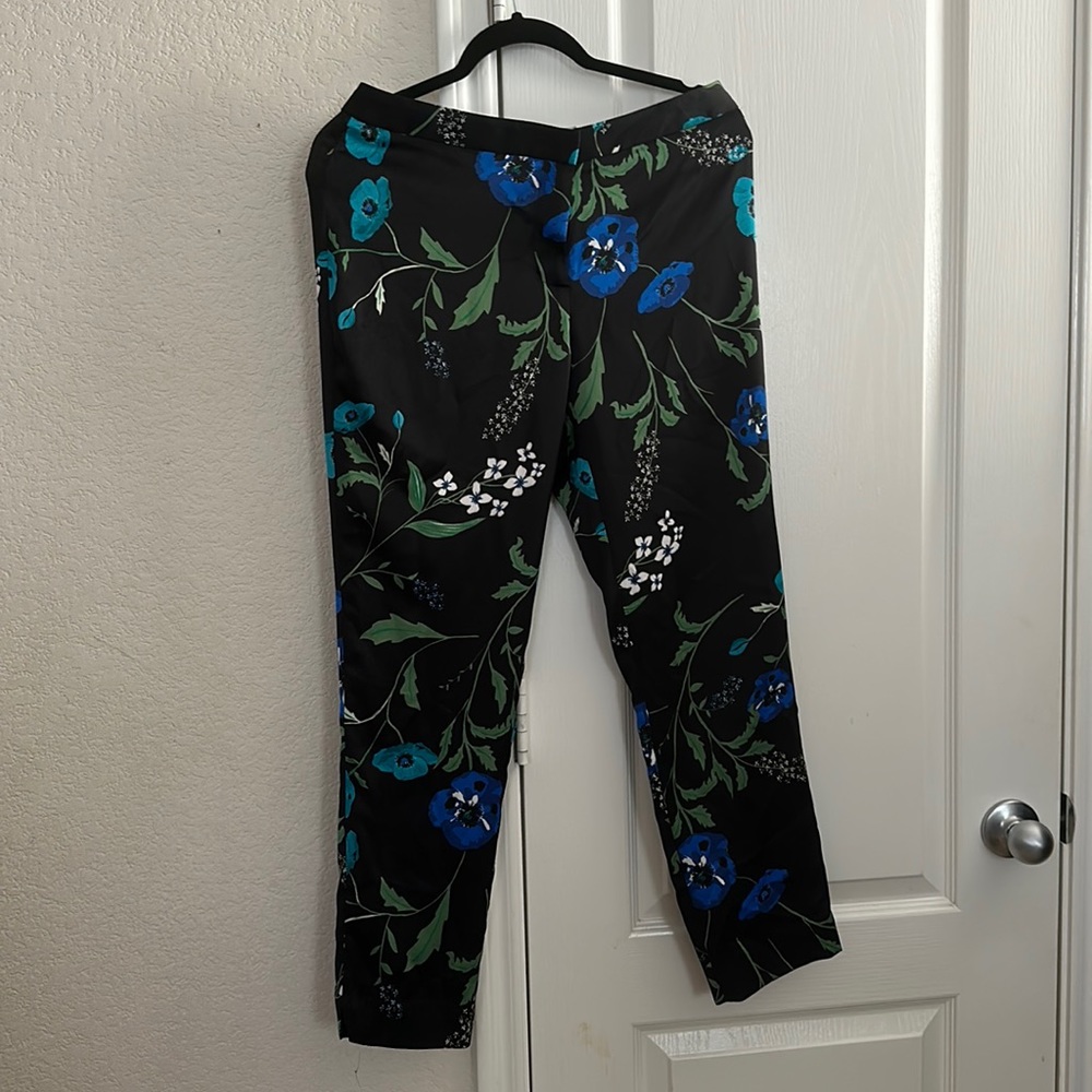 Flowery pants